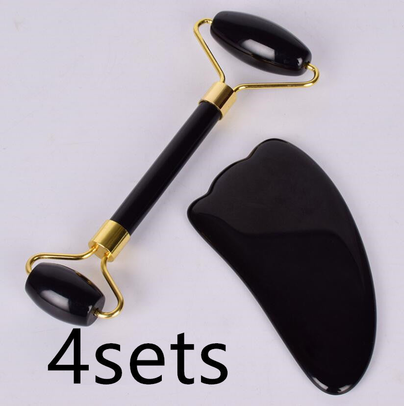 Jade Roll Massager Relieves Facial Tension Jade Roll Massager Relieves Facial Tension